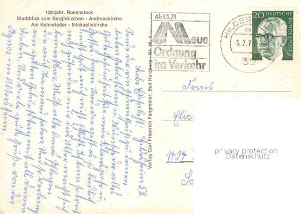 Hildesheim Andreaskirche Kehrwieder Michaeliskirch – Bild 2
