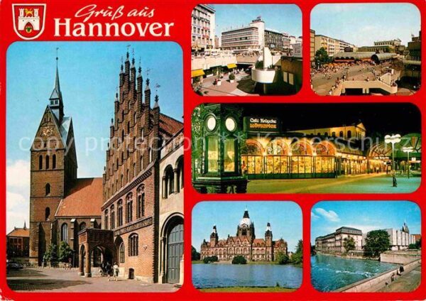 Hannover Kirche Stadtansichten
