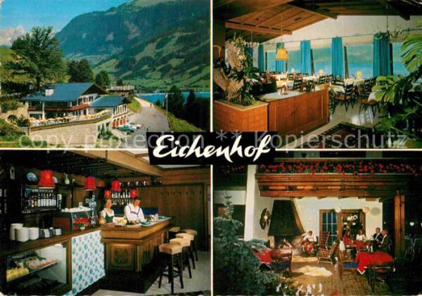 Zell See Cafe Restaurant Eichenhof