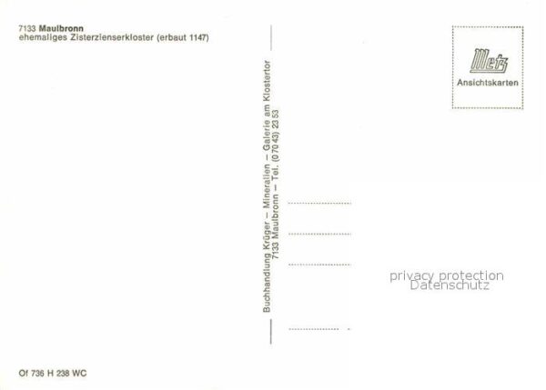 Maulbronn Zisterzienserkloster – Bild 2