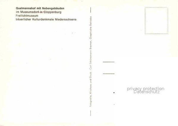 Cloppenburg Quatmannshof Museumsdorf – Bild 2
