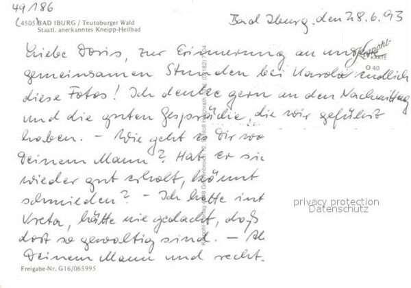Bad Iburg Fliegeraufnahme – Bild 2