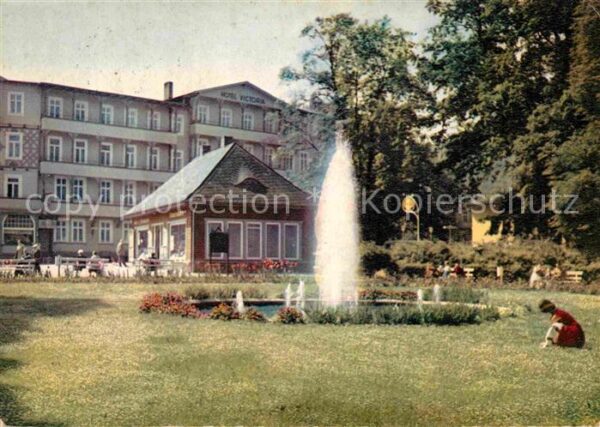 Bad Harzburg Leuchtfontäne