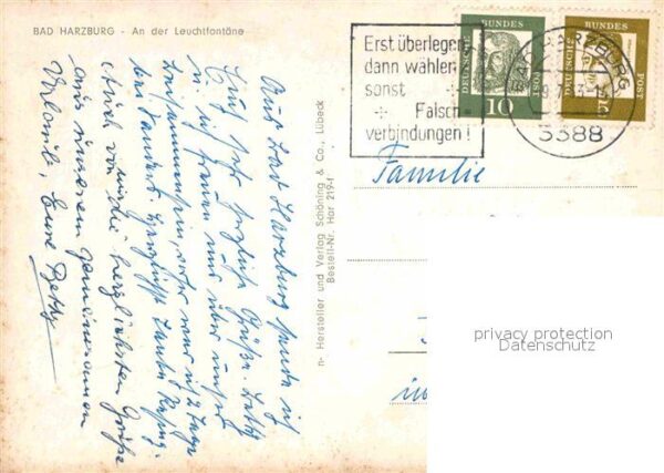 Bad Harzburg Leuchtfontäne – Bild 2