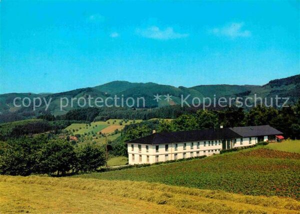 Heidburg Muehlenbach Sanatorium Roter Bühl