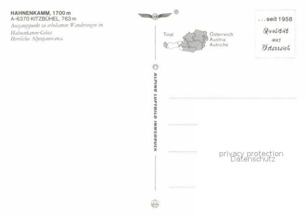Kitzbuehel Tirol Hahnenkamm Kaisergebirge – Bild 2