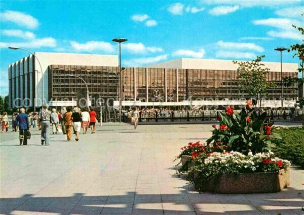 Berlin Palast der Republik