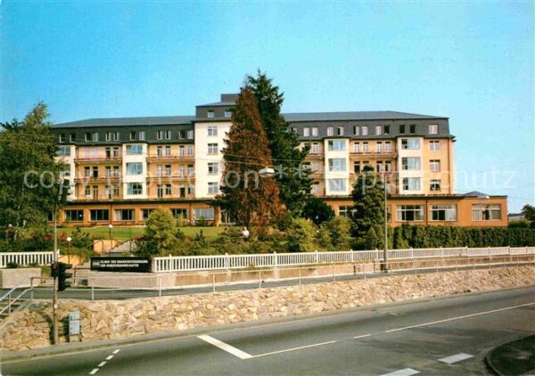 Koenigstein Taunus Klinik Krankenversorgung Bundesbahnbeam