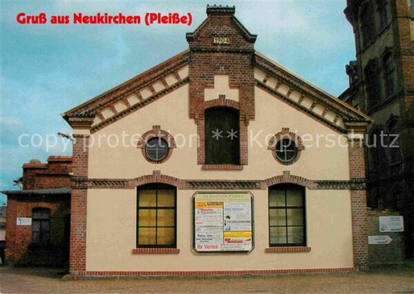 Neukirchen Pleisse Gebrüder Fürst Gewerbecenter