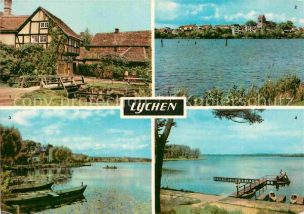 Lychen Malerwinkel Stadtsee großer Lychensee