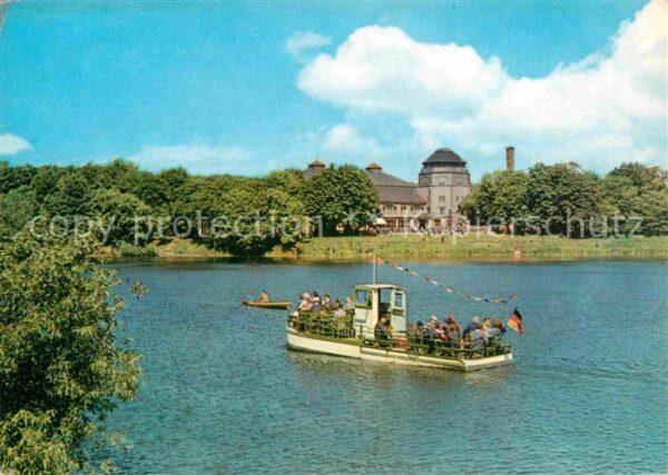 Leipzig Auensee HO Gaststätte