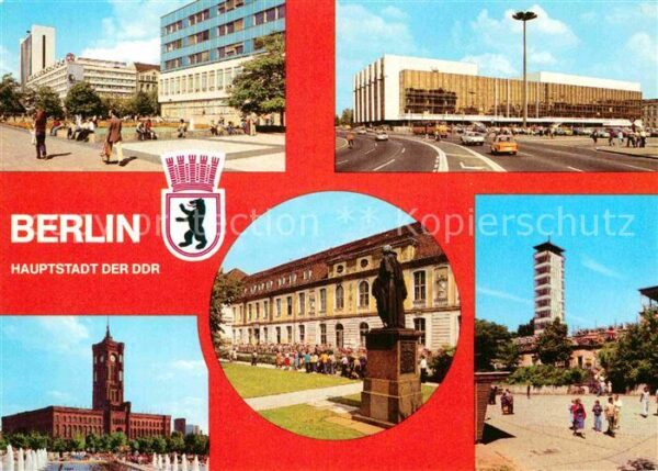 Berlin Müggelturm Lindencorso Interhotel Unter