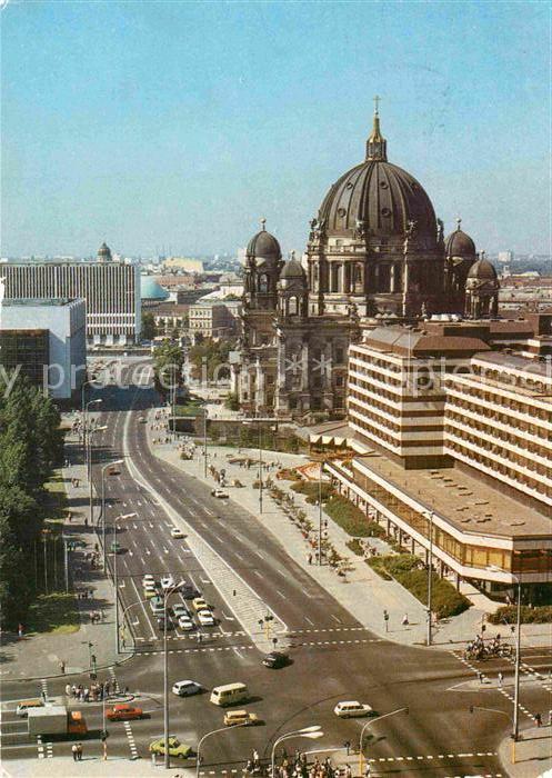 Berlin Karl Liebknecht Straße Berliner Dom