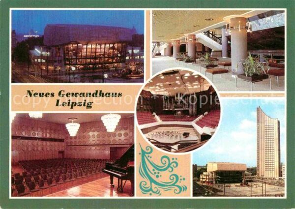 Leipzig Neues Gewandhaus