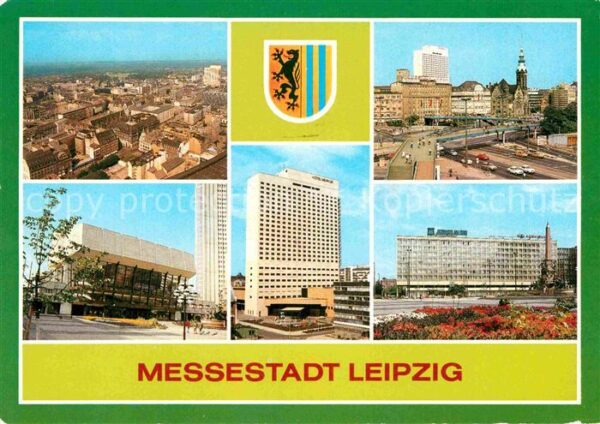 Leipzig Neues Gewandhaus Hotel Merkur Fußgänger