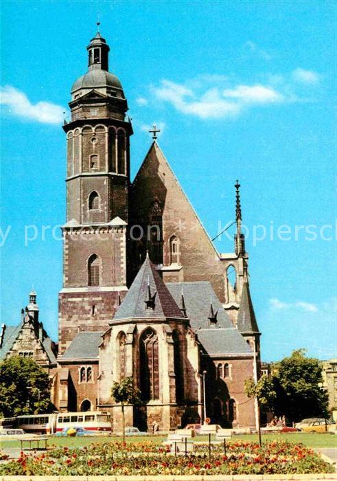 Leipzig Thomaskirche