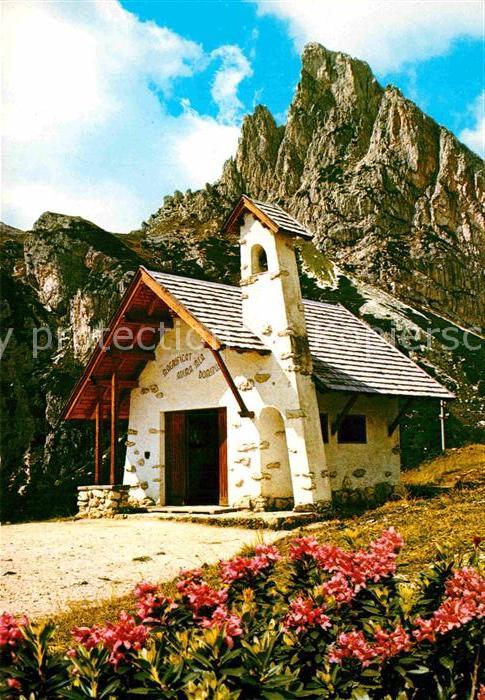 Passo Falzarego Kirchlein Hexenstein