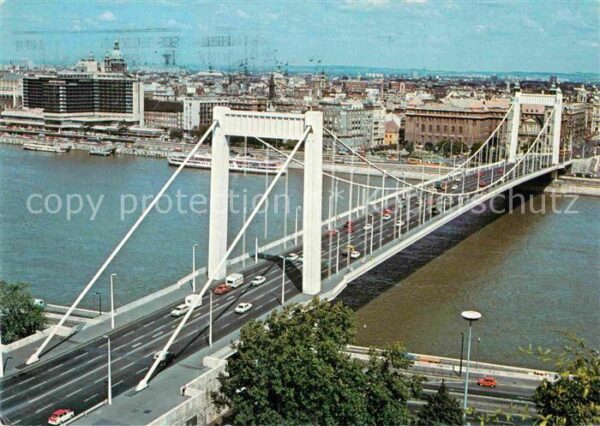 Budapest Elisabethbrücke