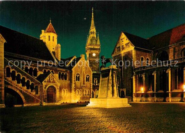 Braunschweig Dom Burg Rathaus