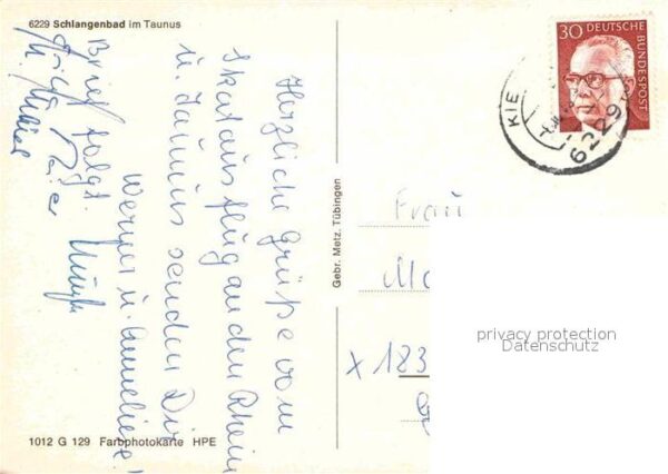 Schlangenbad Taunus Fliegeraufnahme – Bild 2