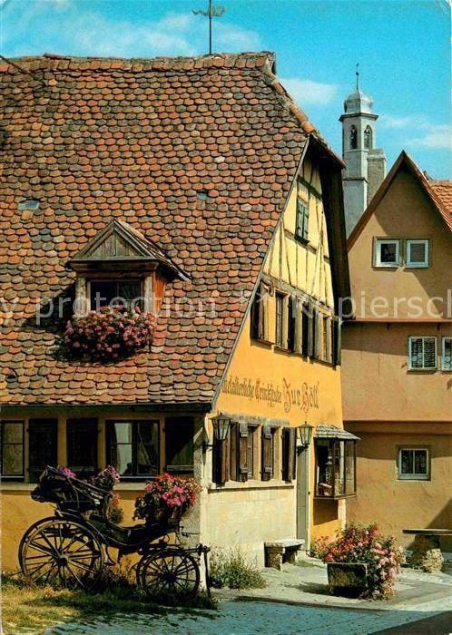 Rothenburg Tauber Zur Höll