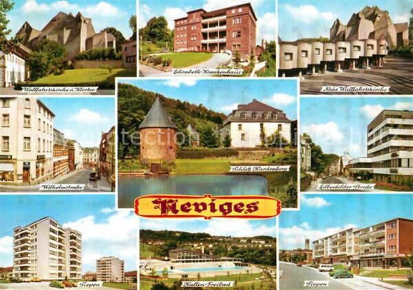 Neviges Velbert Wallfahrtskirche Kloster Elisabeth Kran