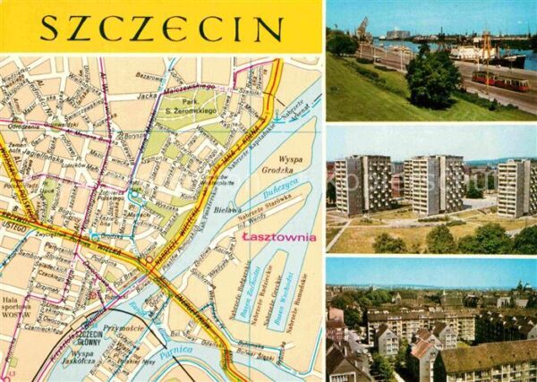 Szczecin Stettin Panorama