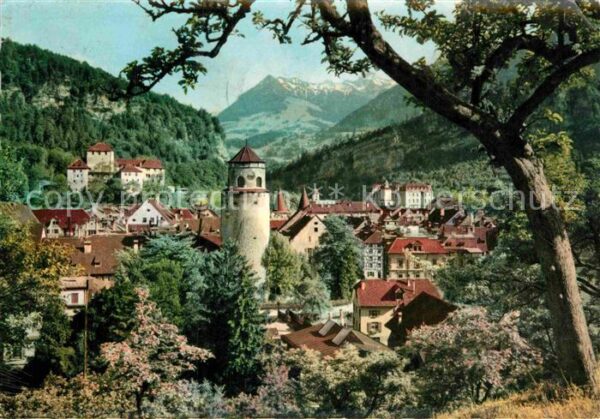 Feldkirch Vorarlberg Gurtisspitze