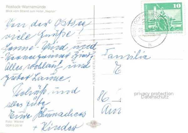 Warnemuende Ostseebad Hotel Neptun Strand – Bild 2