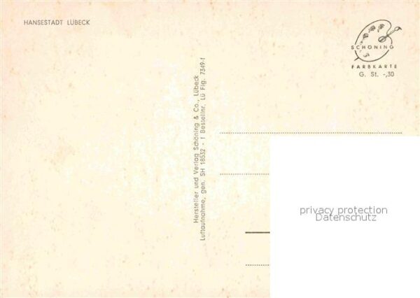 Luebeck Fliegeraufnahme – Bild 2
