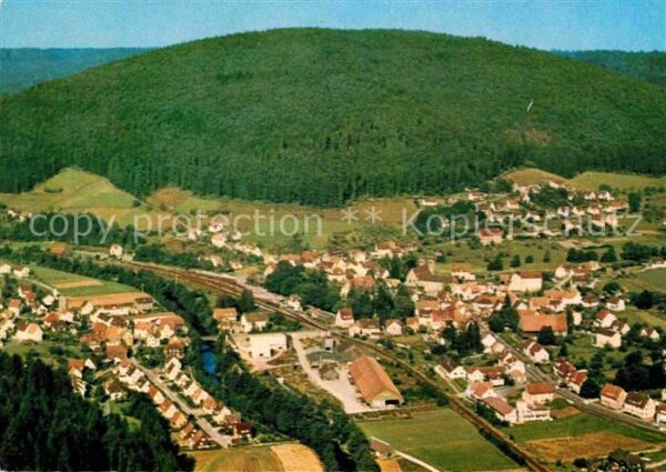 Klosterreichenbach Fliegeraufnahme