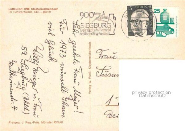 Klosterreichenbach Fliegeraufnahme – Bild 2