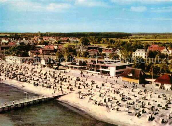 Dahme Ostseebad Fliegeraufnahme