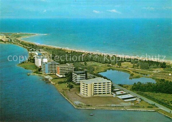 Heiligenhafen Ostseebad Fliegeraufnahme