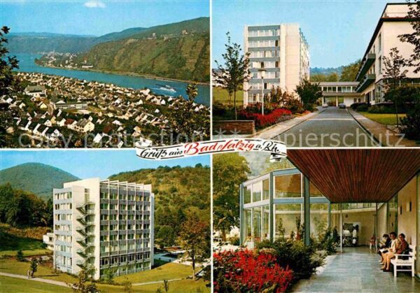 Salzig Bad Kuranlagen