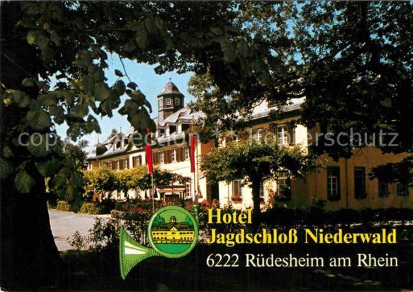 Ruedesheim Rhein Hotel Jagdschloss Niederwald