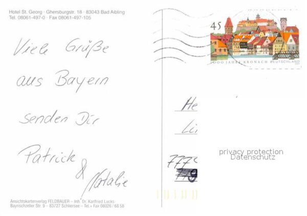Aibling Bad Hotel St Georg – Bild 2