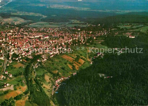 Freudenstadt Fliegeraufnahme