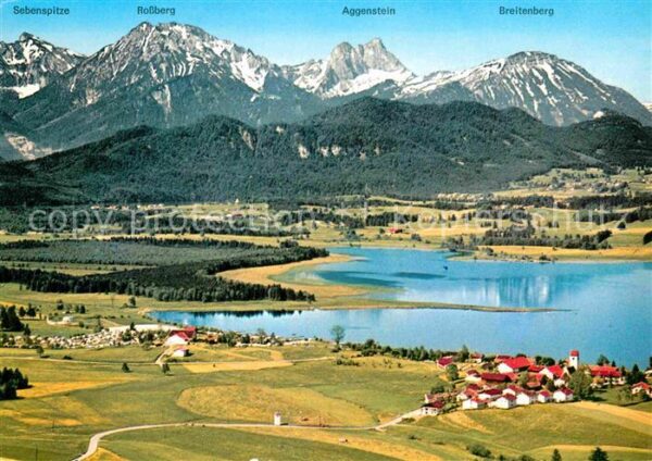 Hopfen See Roßberg Aggenstein Breitenstein