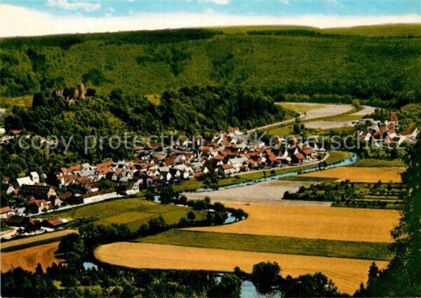 Helmarshausen Fliegeraufnahme