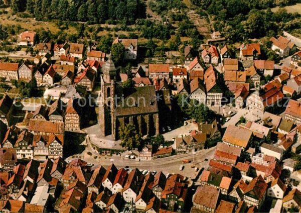 Homberg Efze Fliegeraufnahme