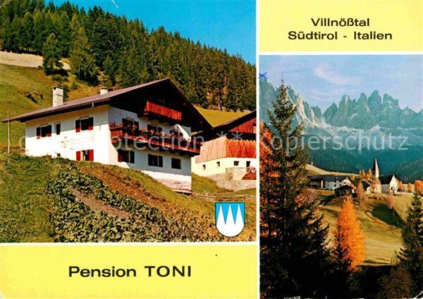 Villnoess Pension Toni