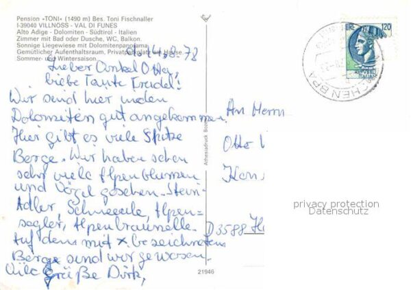 Villnoess Pension Toni – Bild 2