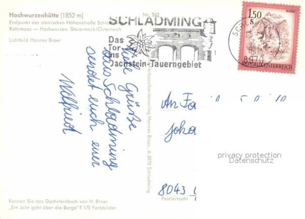 Schladming Obersteiermark Hochwurzenhütte Winter Dachstein – Bild 2