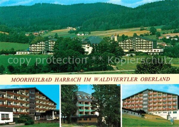 Moorbad Harbach Heilbad Oberland