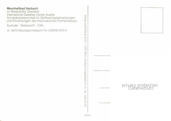 Moorbad Harbach Heilbad Oberland – Bild 2