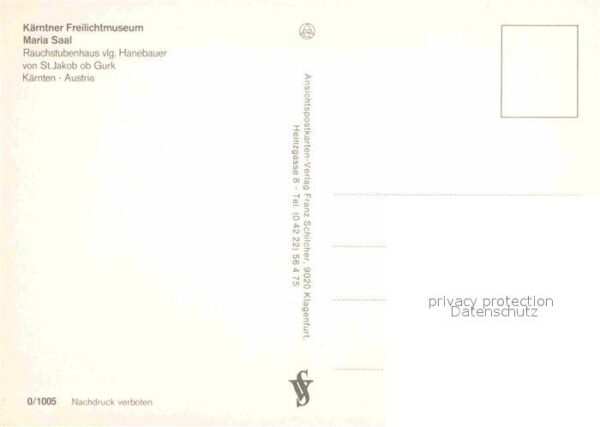 Kaernten Sankt Jakob ob Gurk Freilichtmuseum – Bild 2