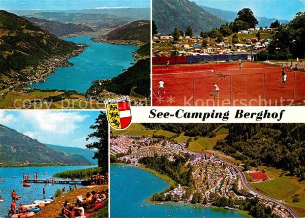 Heiligengestade See Camping Beghof Fliegeraufnahme