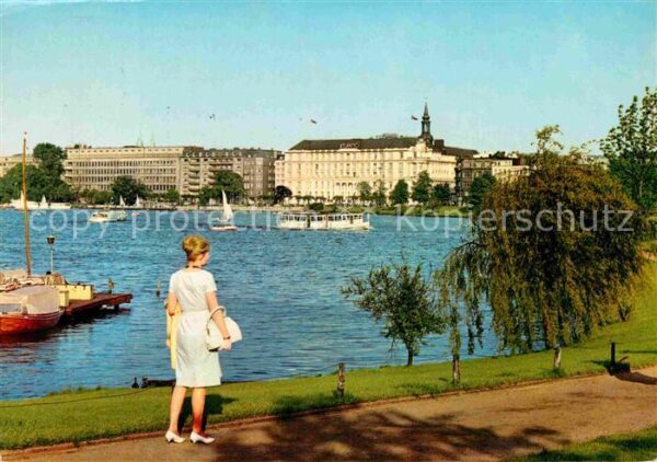 Hamburg Außenalster