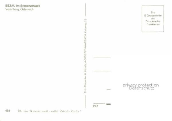Bezau Vorarlberg Fliegeraufnahme – Bild 2